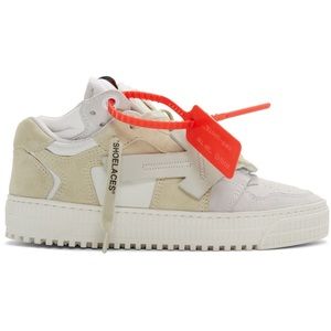OFF-WHITE 4.0 Sneaker in Beige Medium Grey